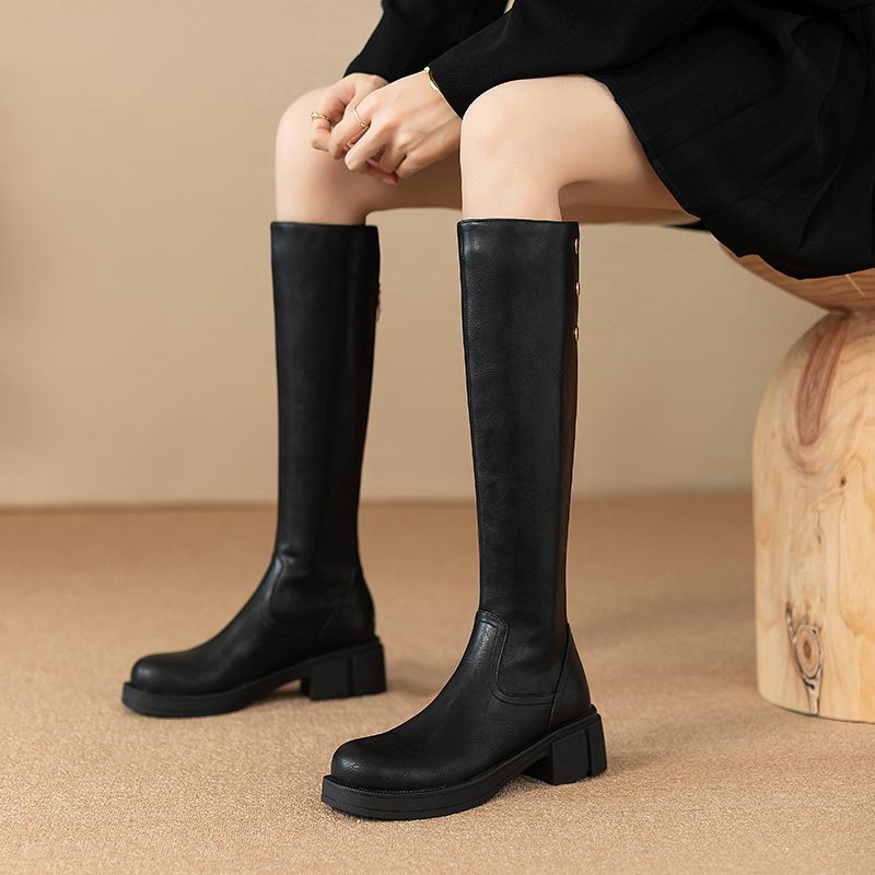 Waterproof Winter Boot - Sepatu Bot Wanita Musim Gugur Musim