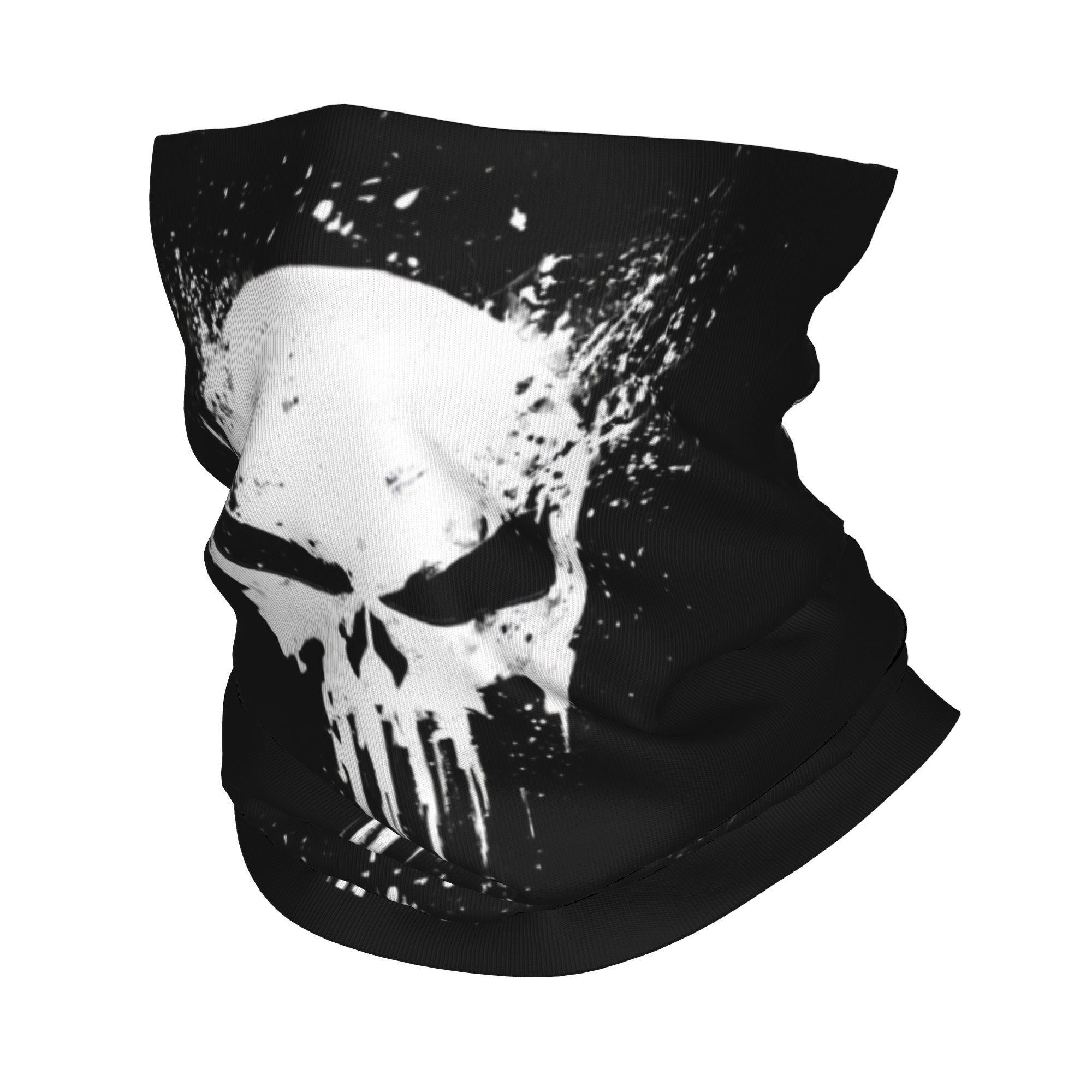 Bandana Tengkorak Kustom, Peng - Neck Gaiter Fleece ulasan dan harga