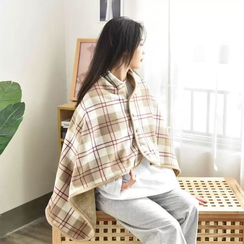 1 Buah Selimut Dapat Dipakai S - Shawl Wrap Winter ulasan dan harga