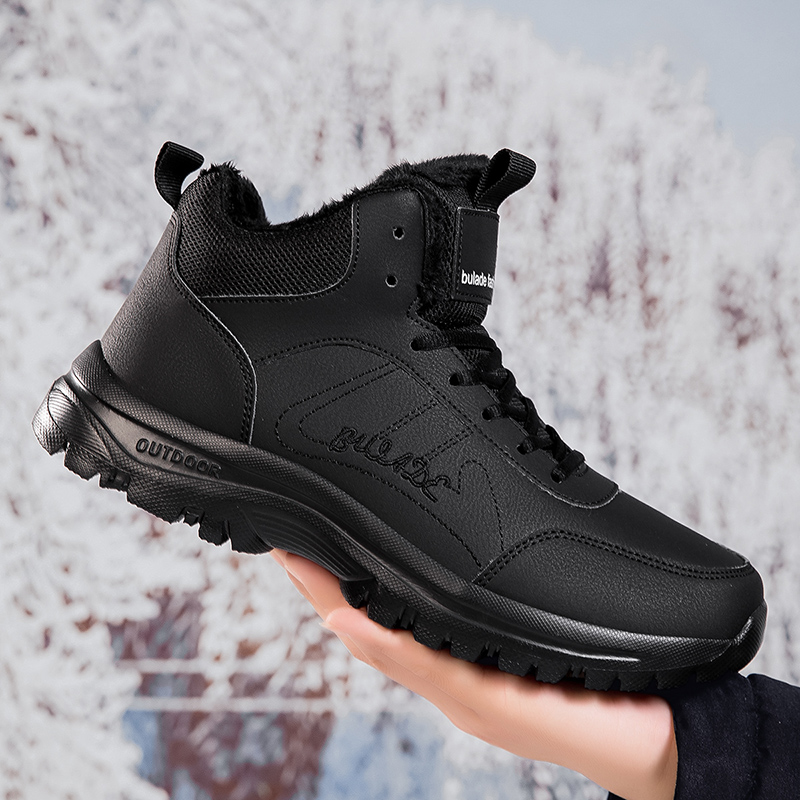 Sepatu Bot Pria 2025 Sandal Mu - Waterproof Winter Boot ulasan dan harga