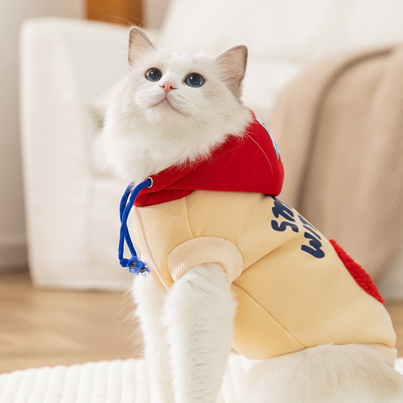 Hoodie Kucing Musim Dingin She - Sherpa Hoodie Fleece ulasan dan harga