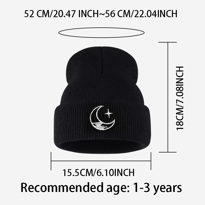Topi Rajut untuk Anak Usia 1–3 - Knit Beanie Hat Warm ulasan dan harga