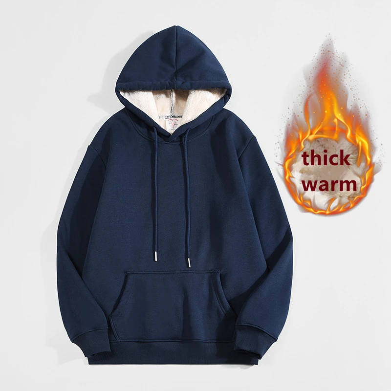 Hoodie Pria Berkualitas Tinggi - Sherpa Hoodie Fleece ulasan dan harga