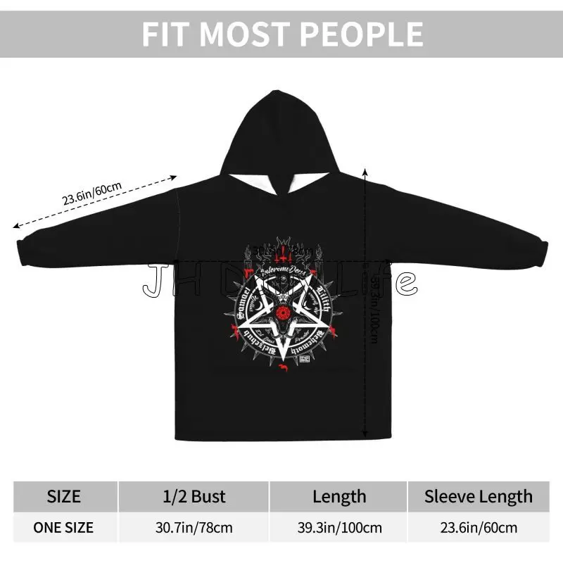 Selimut Sherpa Bulu Hangat Lem - Sherpa Hoodie Fleece ulasan dan harga