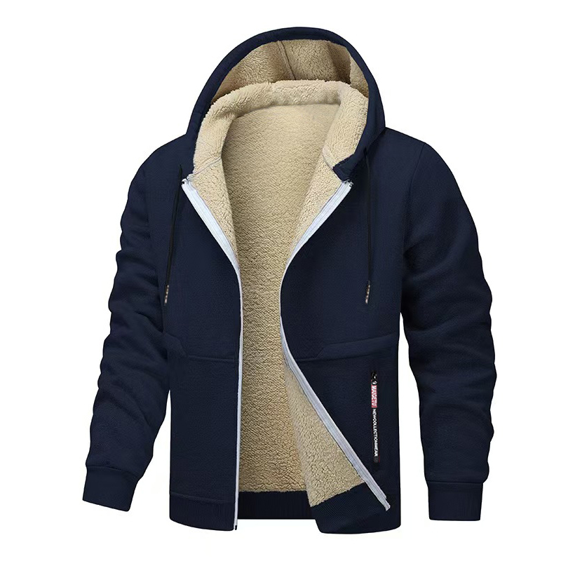 Hoodie Kasual Pria Animal Game - Sherpa Hoodie Fleece ulasan dan harga