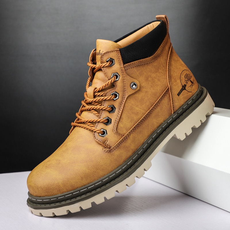 Sepatu Bot Pria Sepatu Kasual  - Waterproof Winter Boot ulasan dan harga