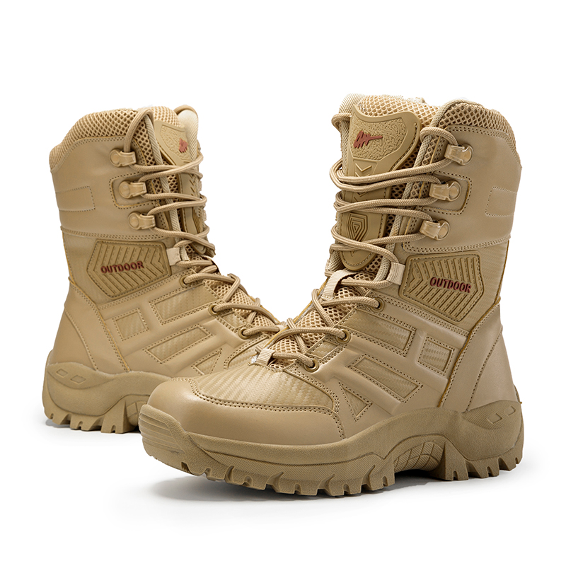 Sepatu Bot Militer Taktis Ukur - Waterproof Winter Boot ulasan dan harga