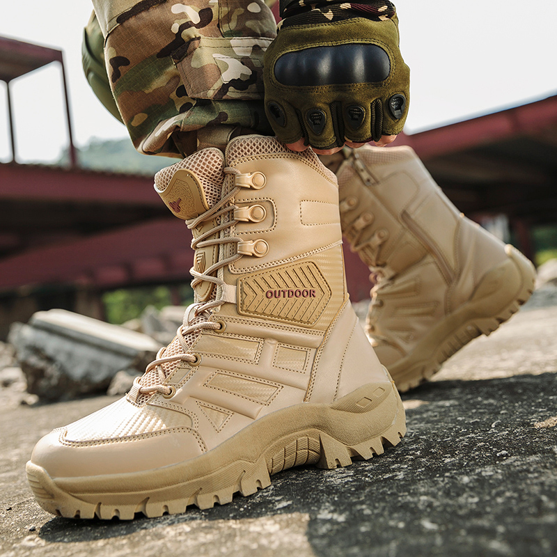 Sepatu Bot Militer Taktis Ukur - Waterproof Winter Boot ulasan dan harga