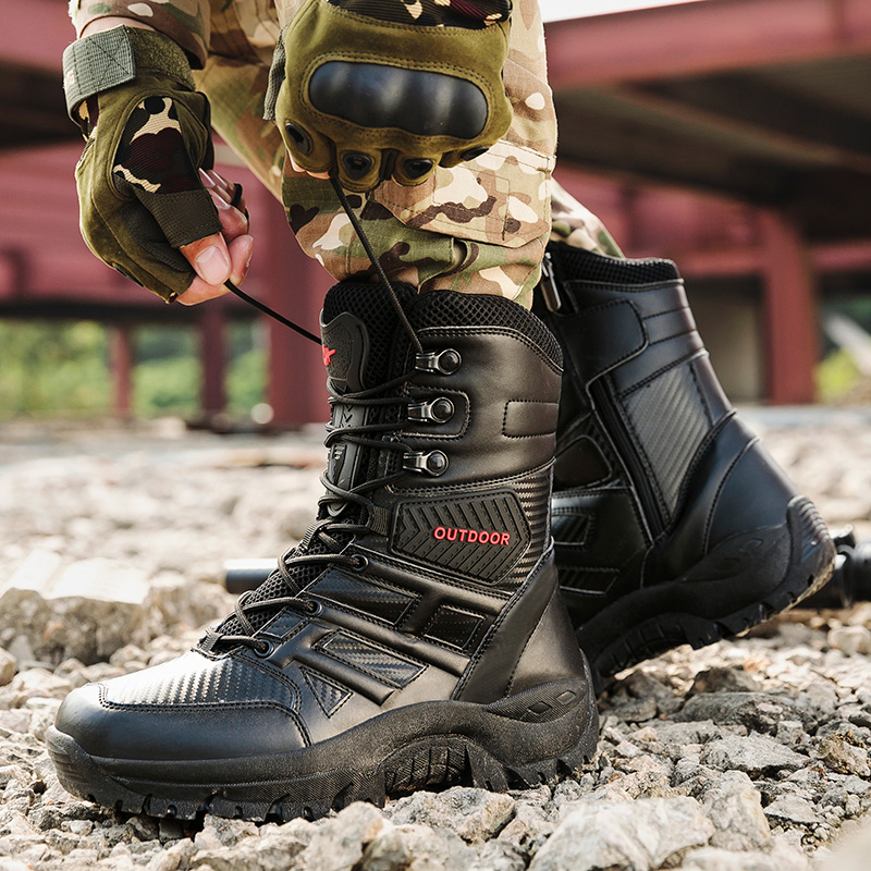 Sepatu Bot Militer Taktis Ukur - Waterproof Winter Boot ulasan dan harga