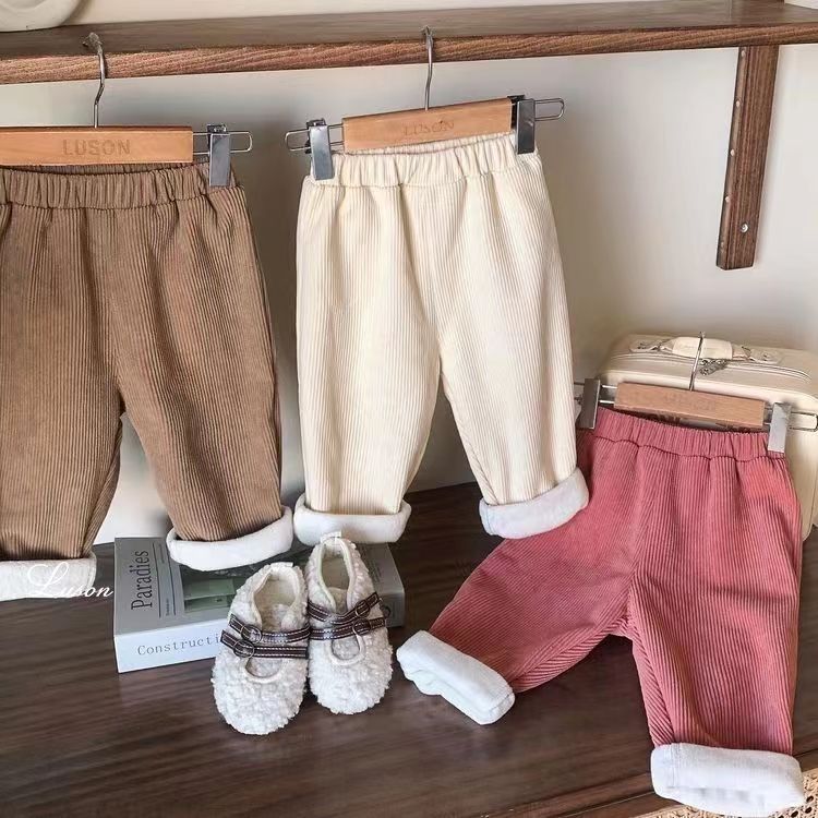 Celana Korduroi Anak Musim Gug - Corduroy Pant Warm ulasan dan harga