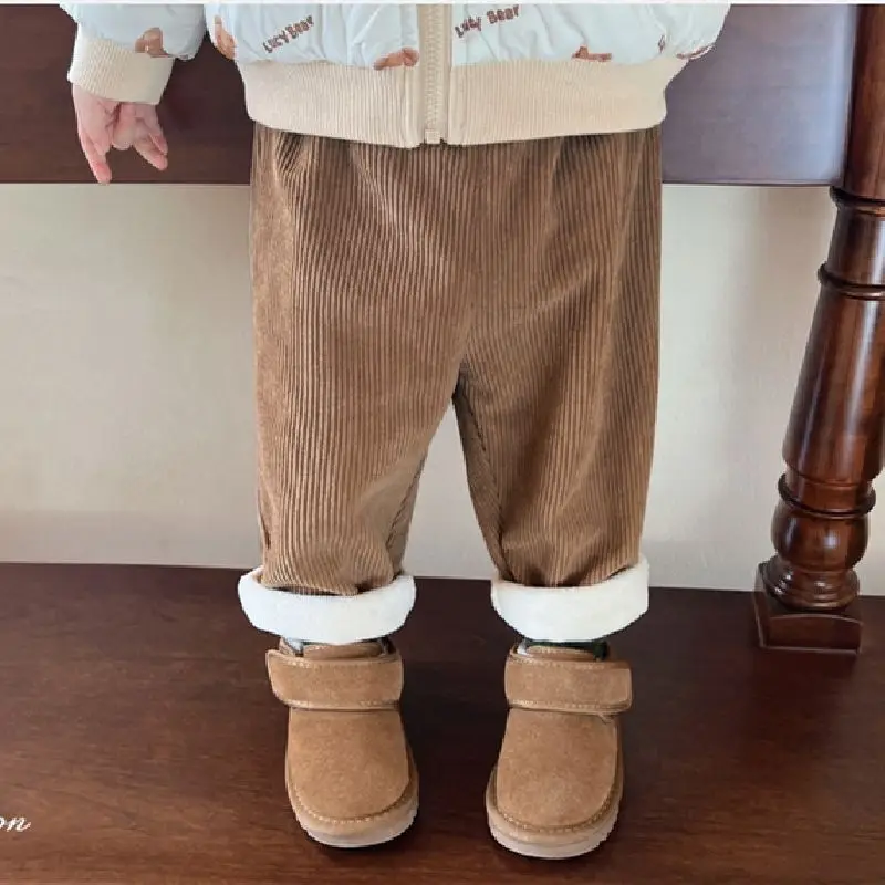 Celana Korduroi Anak Musim Gug - Corduroy Pant Warm ulasan dan harga