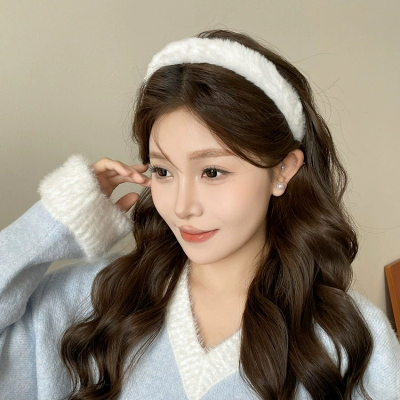 Ikat kepala lembut Korea wanit - Winter Headband Fleece ulasan dan harga