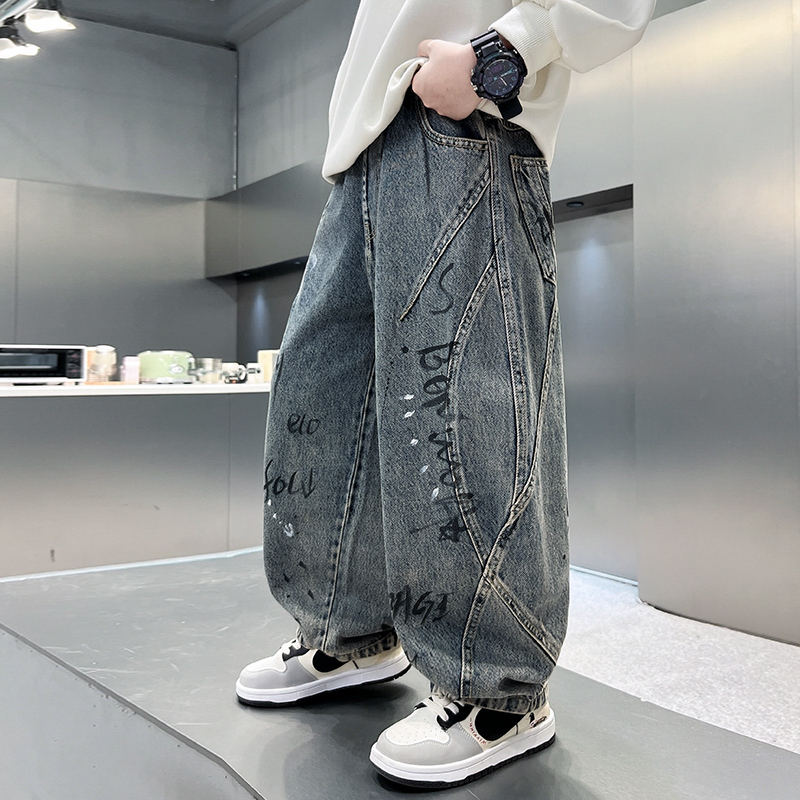 Celana Jeans Anak Laki-laki Mu - Corduroy Pant Warm ulasan dan harga