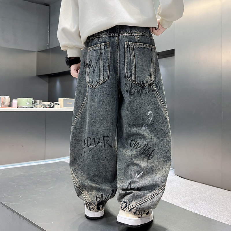 Celana Jeans Anak Laki-laki Mu - Corduroy Pant Warm ulasan dan harga