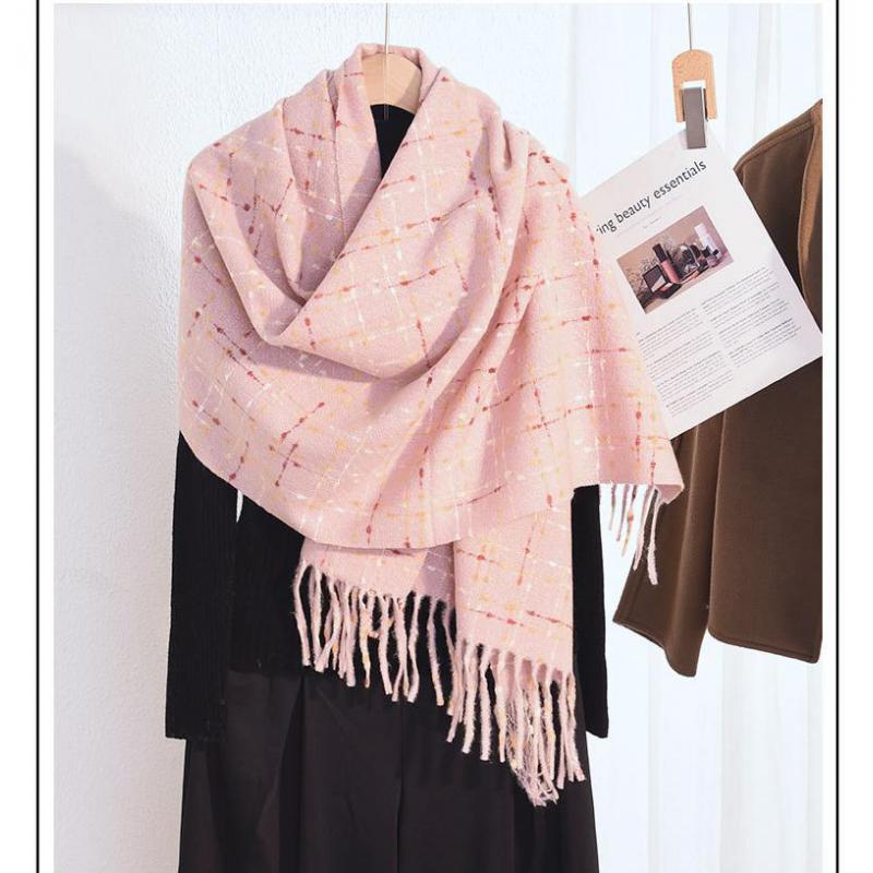 Selendang Hijab Wanita Motif P - Cashmere Pashmina Wrap ulasan dan harga
