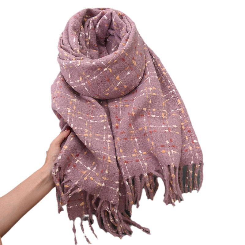 Selendang Hijab Wanita Motif P - Cashmere Pashmina Wrap ulasan dan harga