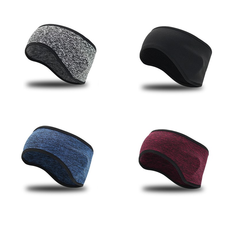 Penutup Telinga Olahraga Musim - Fleece Ear Warmer Band ulasan dan harga