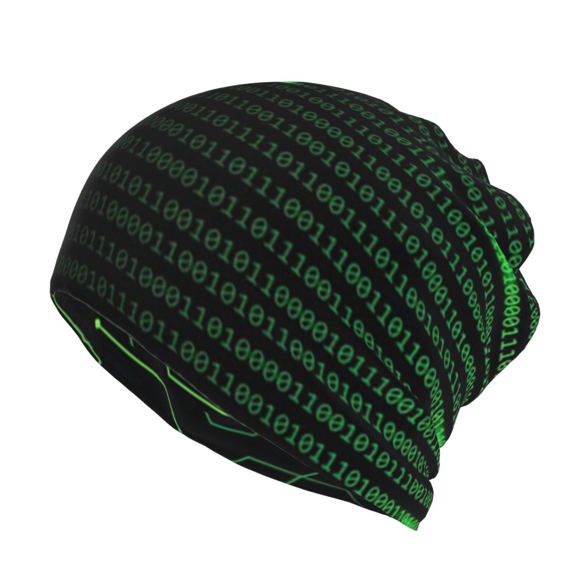 Kode Biner di Dalam Selimut da - Knit Beanie Hat Warm ulasan dan harga