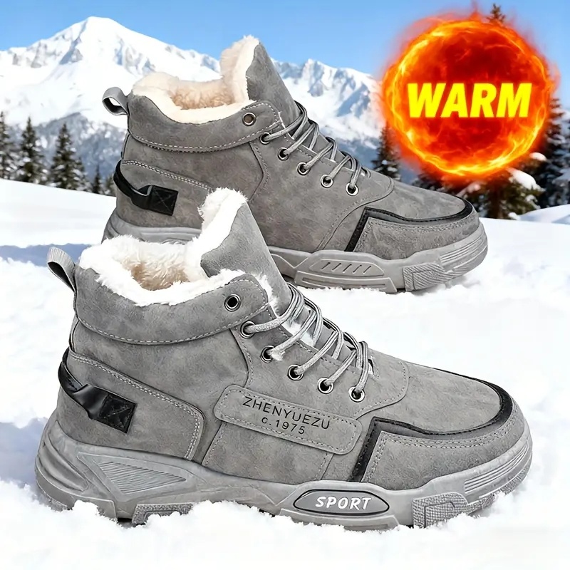 Sepatu Bot Salju Pria Ukuran B - Waterproof Winter Boot ulasan dan harga