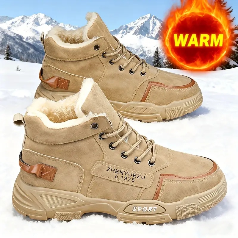 Sepatu Bot Salju Pria Ukuran B - Waterproof Winter Boot ulasan dan harga