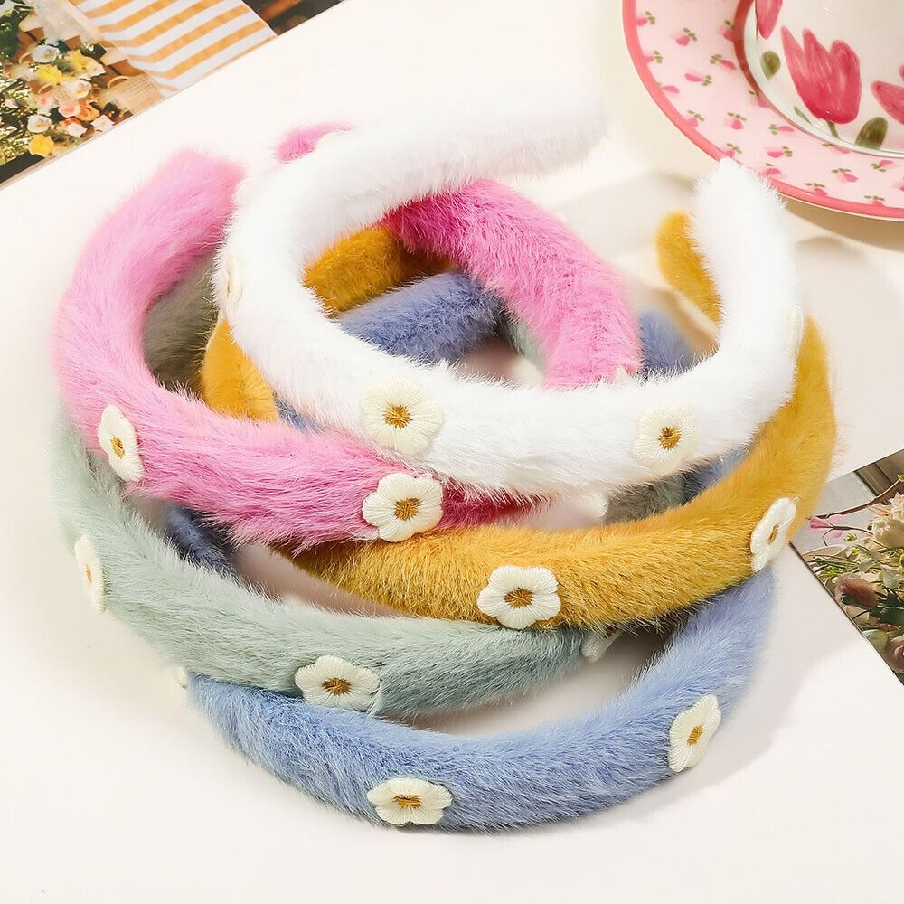 Ikat kepala bulu mewah, ikat k - Winter Headband Fleece ulasan dan harga