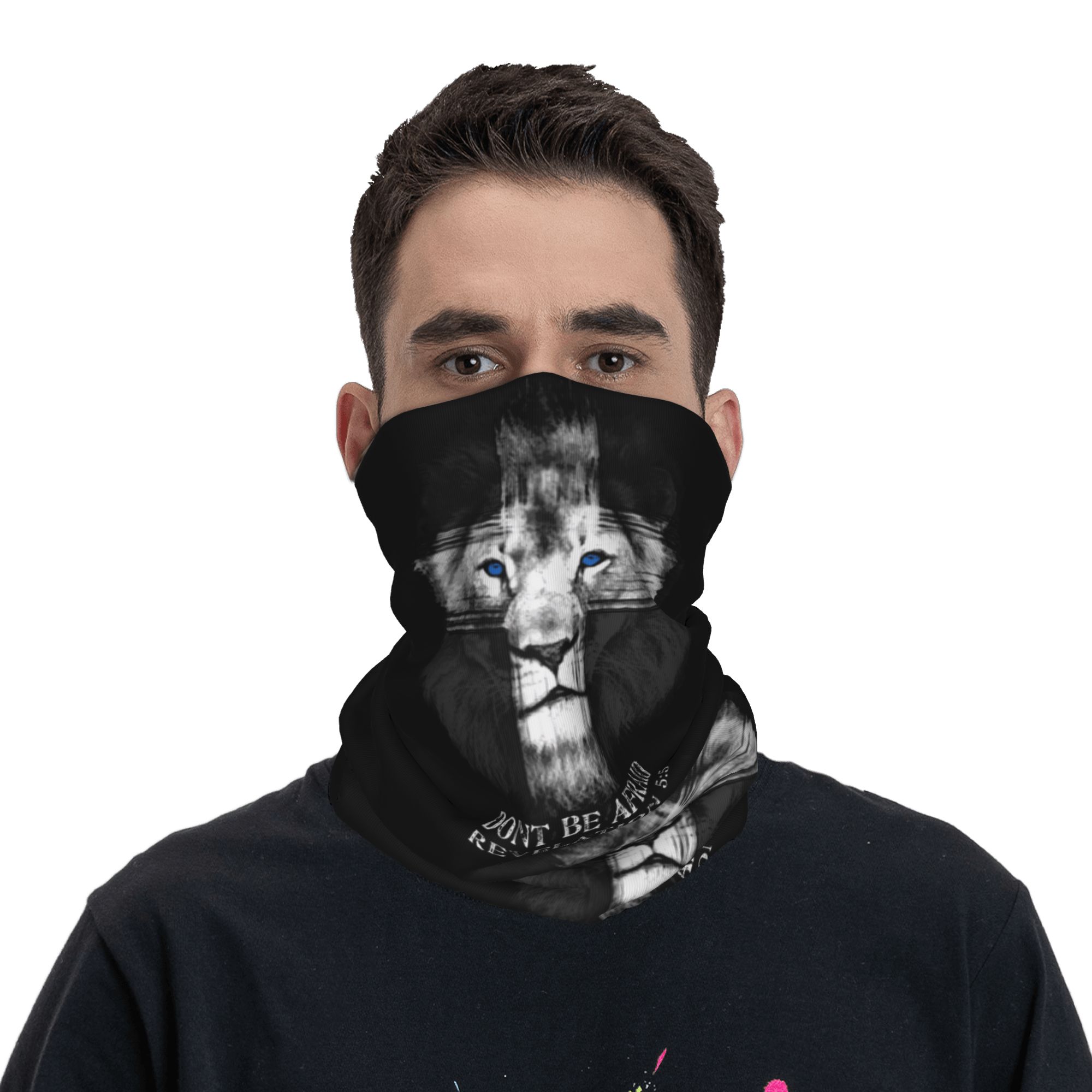 Penutup Kepala Musim Dingin Mo - Neck Gaiter Fleece ulasan dan harga