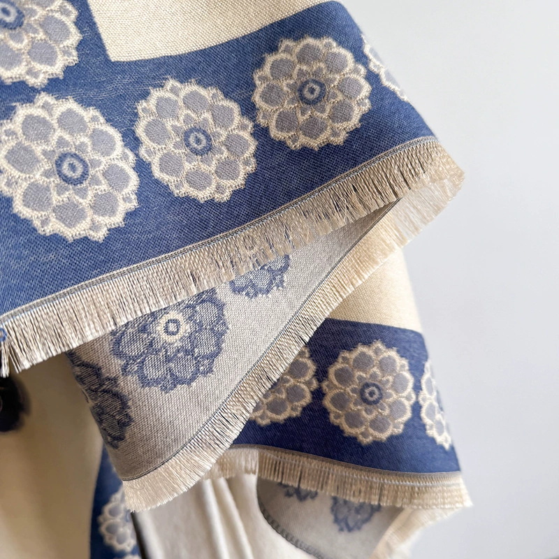 Selendang Pashmina Tebal Hanga - Cashmere Pashmina Wrap ulasan dan harga