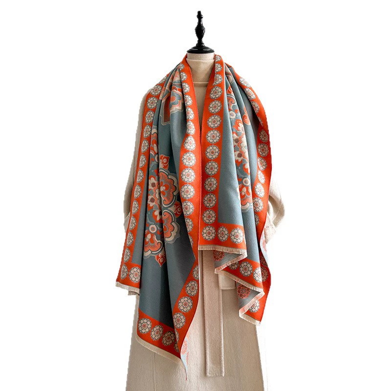 Selendang Pashmina Tebal Hanga - Cashmere Pashmina Wrap ulasan dan harga