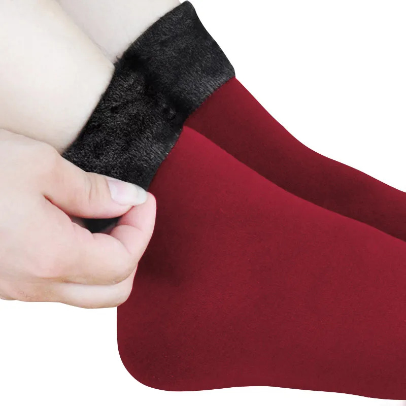 1/2/3 Pasang Kaus Kaki Pendek  - Thermal Sock Wool ulasan dan harga