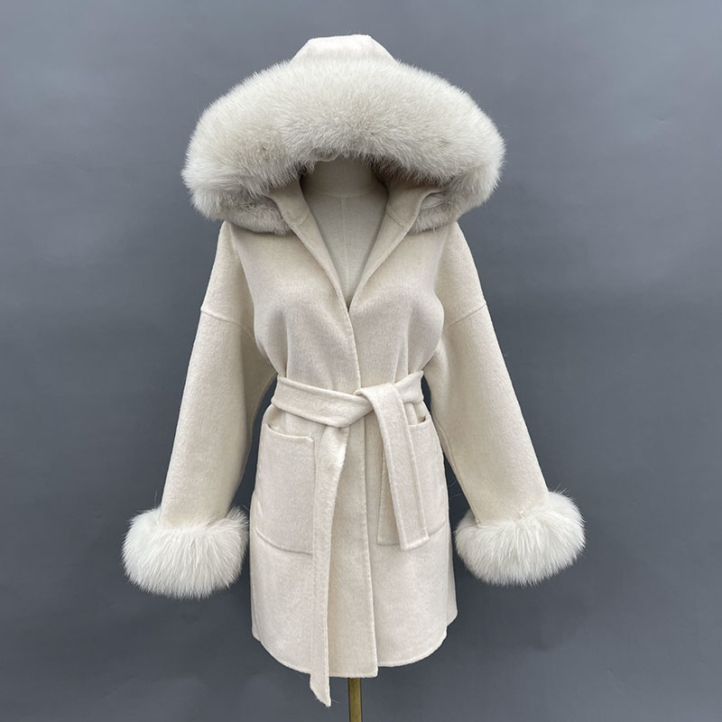 Mantel wol MISSJANEFUR dengan  - Wool Coat Peacoat ulasan dan harga