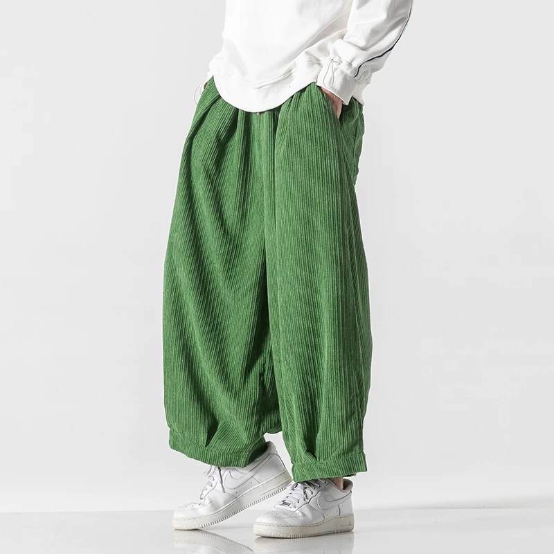 Celana pria korduroi hangat Je - Corduroy Pant Warm ulasan dan harga