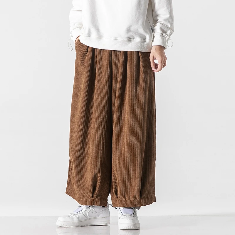 Celana pria korduroi hangat Je - Corduroy Pant Warm ulasan dan harga