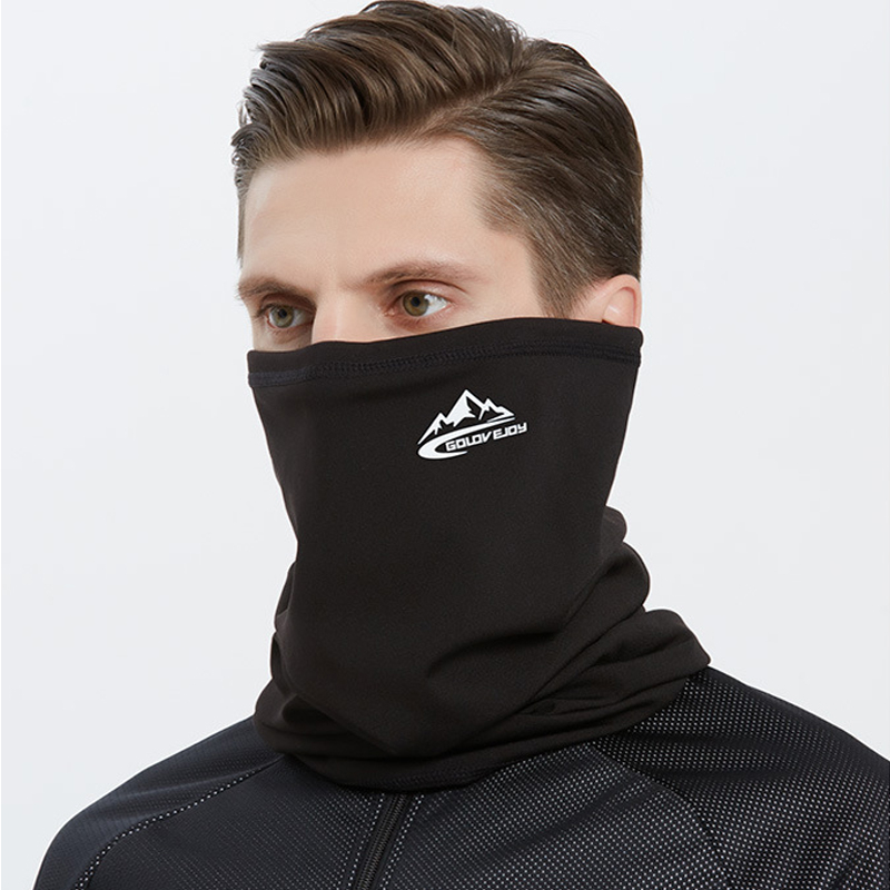 Kapas Leher Penyuka Laki-laki  - Neck Gaiter Fleece ulasan dan harga