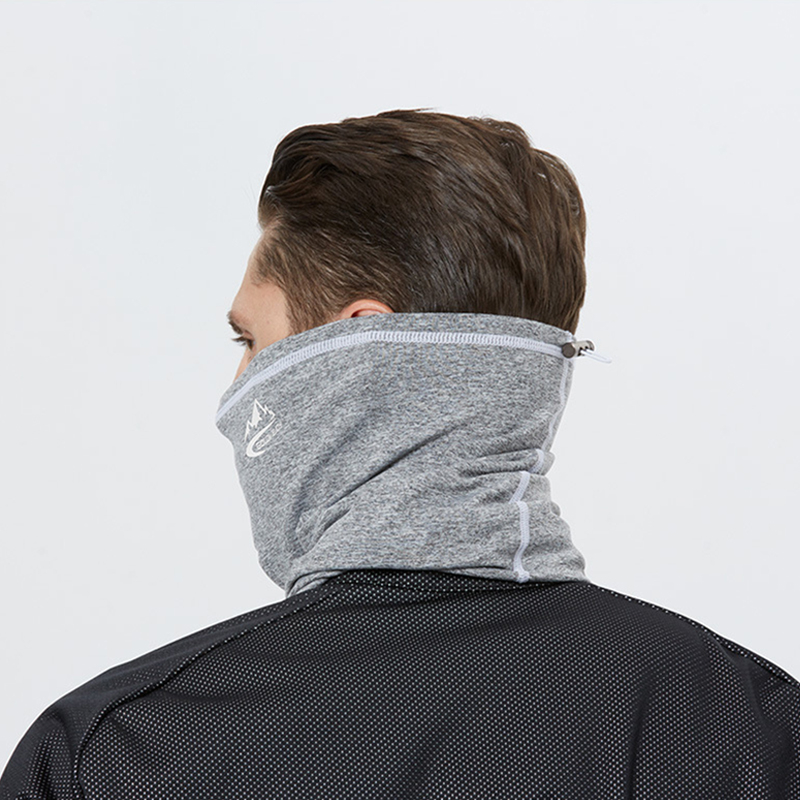 Kapas Leher Penyuka Laki-laki  - Neck Gaiter Fleece ulasan dan harga