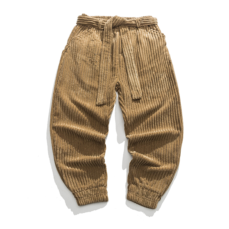 Celana Corduroy Tebal Pria 202 - Corduroy Pant Warm ulasan dan harga