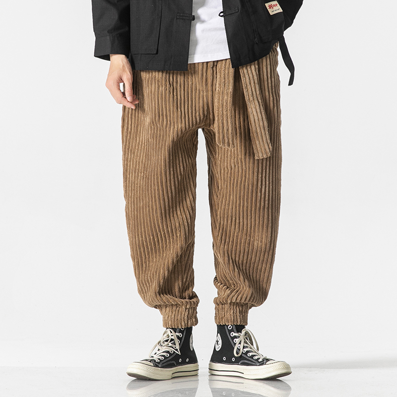 Celana Corduroy Tebal Pria 202 - Corduroy Pant Warm ulasan dan harga
