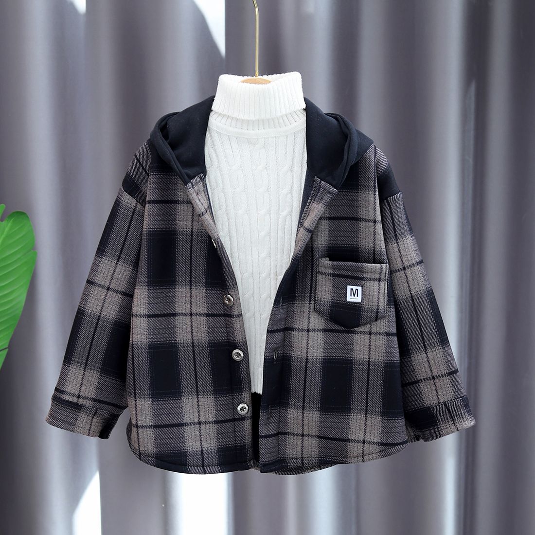 Jaket Kemeja Kotak-kotak Berke - Flannel Shirt Lined ulasan dan harga