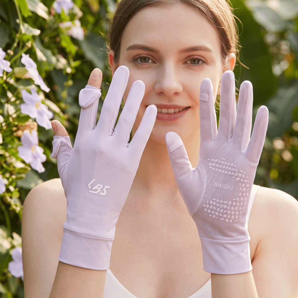 Sarung Tangan Pelindung UV Sut - Touch Screen Gloves ulasan dan harga