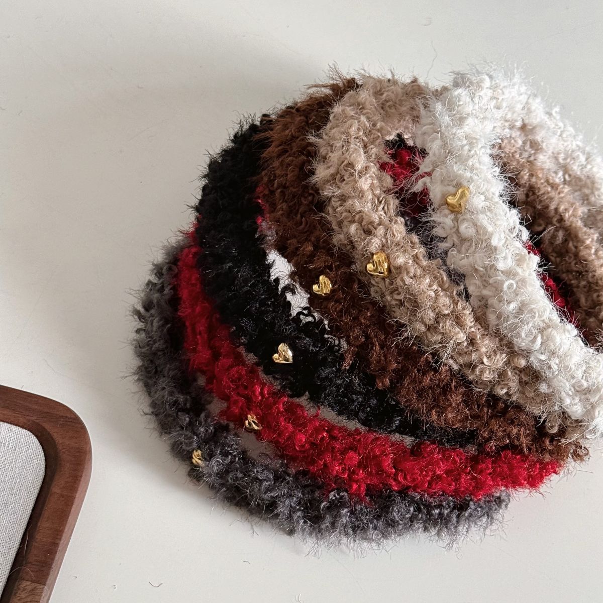 Headband Bulu Domba Musim Ding - Winter Headband Fleece ulasan dan harga