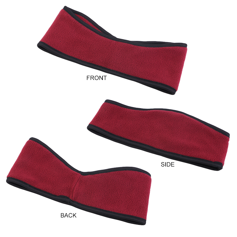 Bando penghangat telinga bulu  - Fleece Ear Warmer Band ulasan dan harga