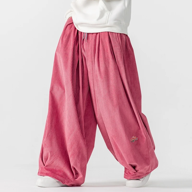Celana Korduroi Pria Model Kak - Corduroy Pant Warm ulasan dan harga