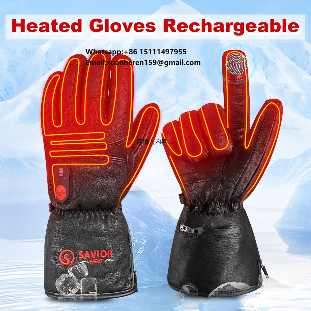 Sarung Tangan Kulit Berpemanas - Hand Warmer Electric ulasan dan harga