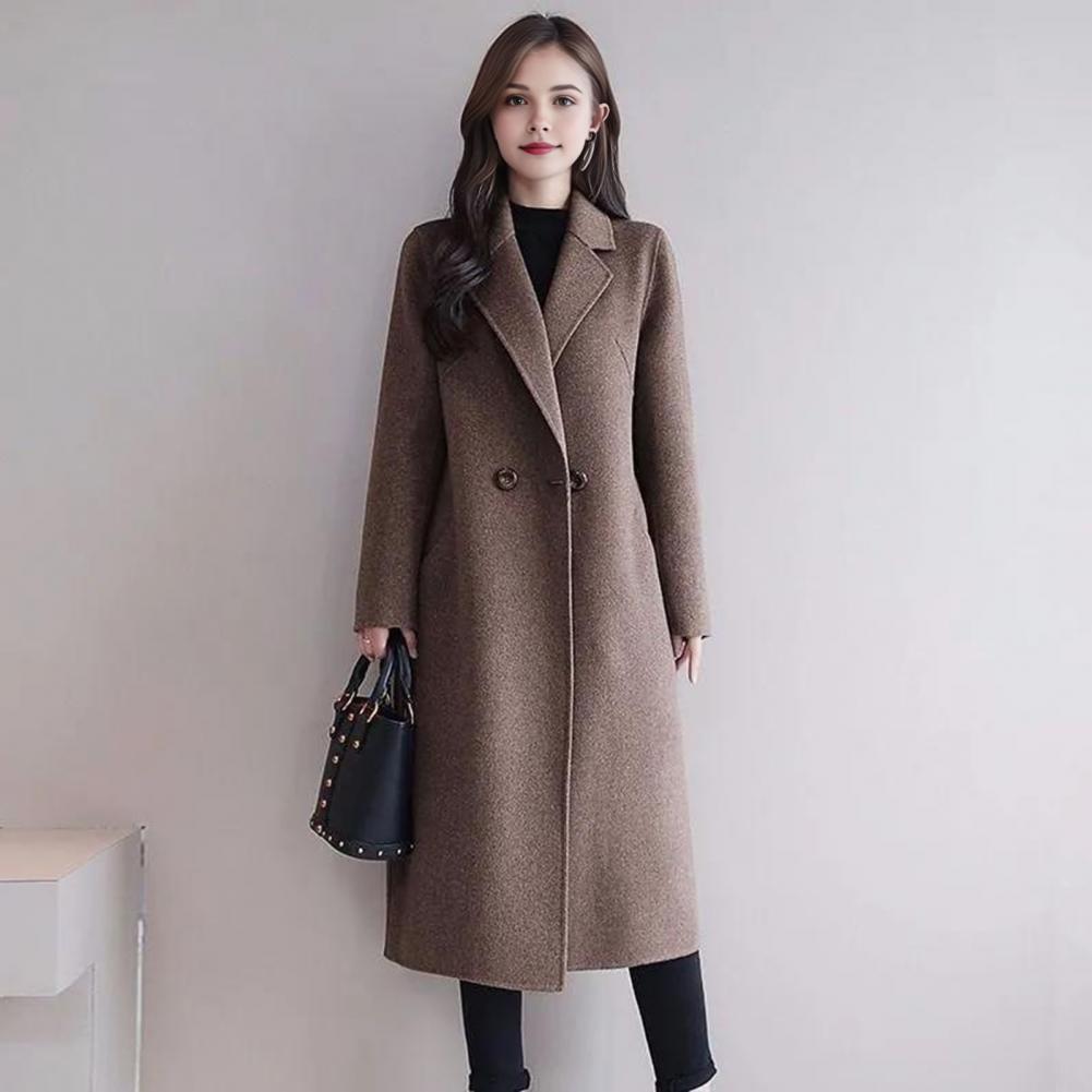 Mantel Wol Wanita, Peacoat Wol - Wool Coat Peacoat ulasan dan harga