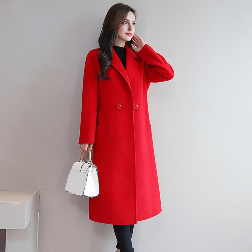 Mantel Wol Wanita, Peacoat Wol - Wool Coat Peacoat ulasan dan harga