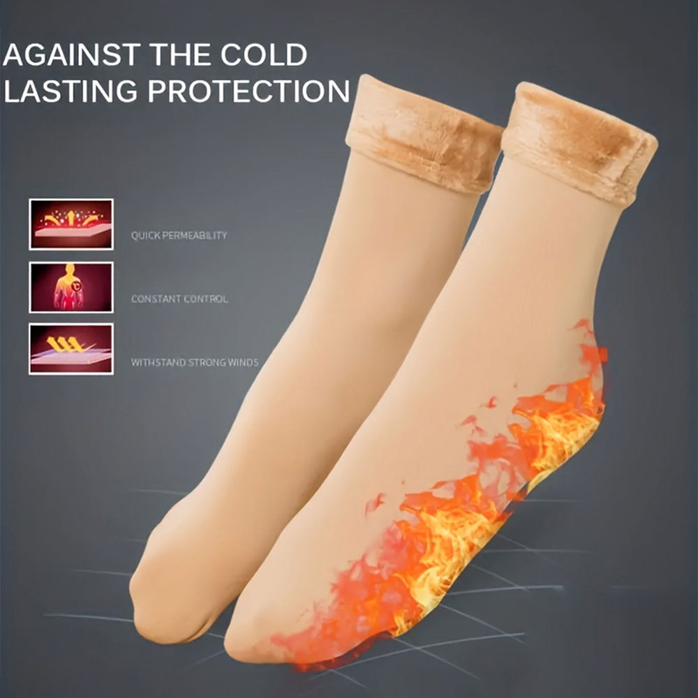 Kaus kaki pendek bulu tebal mu - Thermal Sock Wool ulasan dan harga