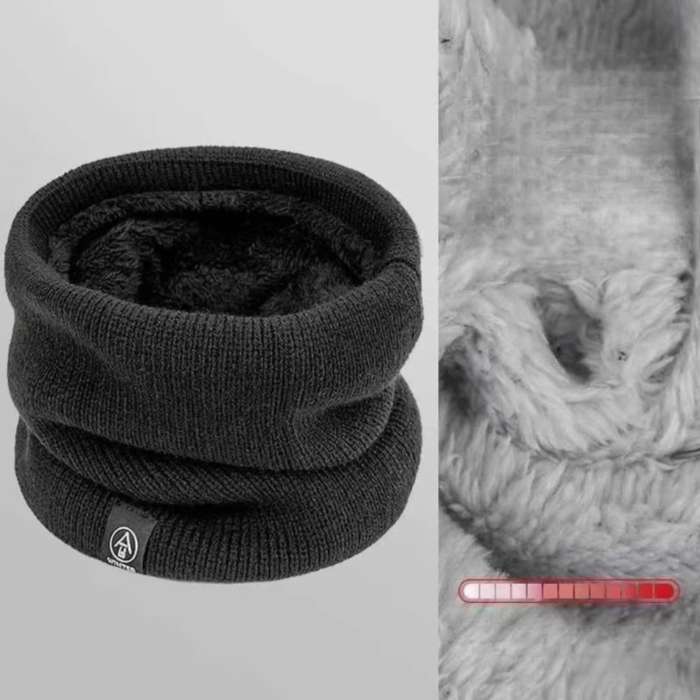 Syal Leher Musim Dingin Berlap - Neck Gaiter Fleece ulasan dan harga