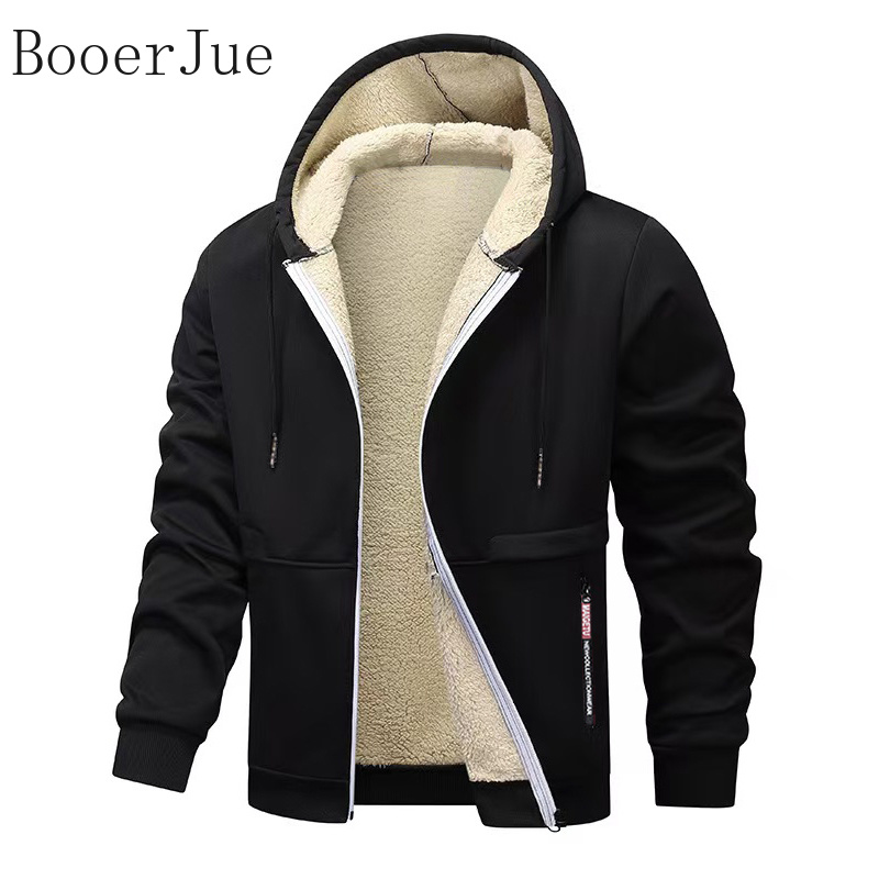 Jaket Berkerudung Berlapis She - Sherpa Hoodie Fleece ulasan dan harga