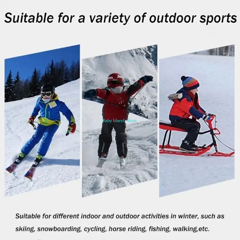 Sarung Tangan Ski Tahan Air K9 - Snow Glove Insulated ulasan dan harga