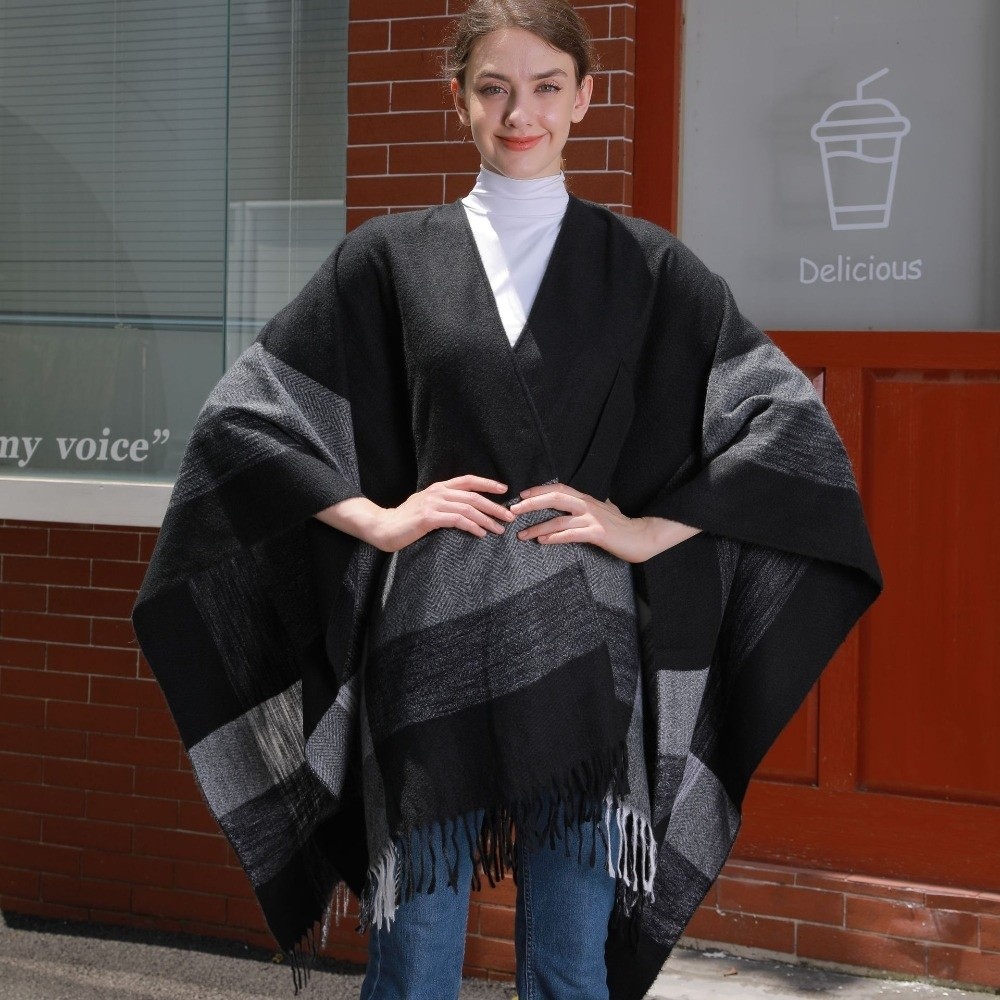 Selendang Perjalanan Desain Ko - Shawl Wrap Winter ulasan dan harga