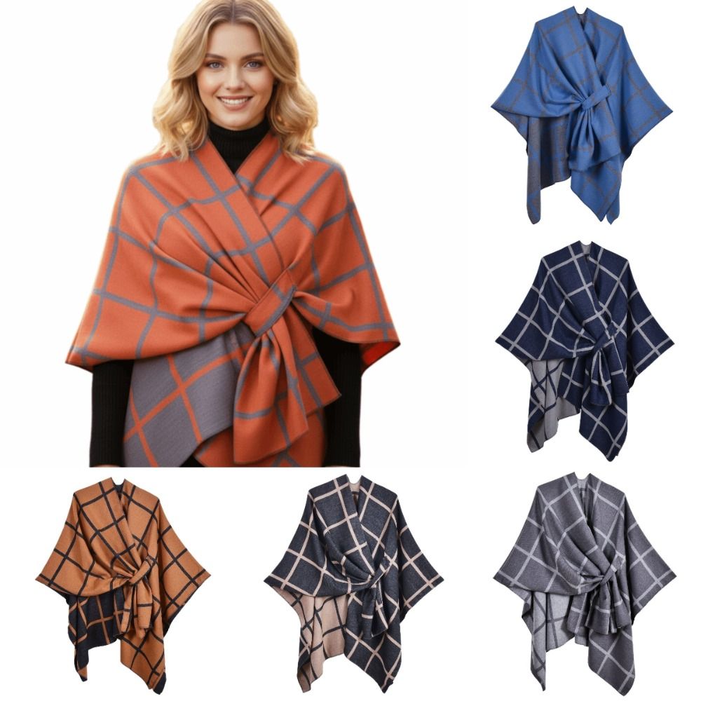 Selendang Perjalanan Desain Ko - Shawl Wrap Winter ulasan dan harga